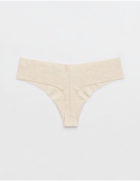 Tanga Aerie de algodón para mujer