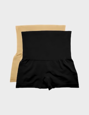 Faja tipo short Tatys Fashion con compresión media para mujer