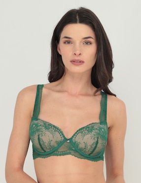 Brassiere Demi MAP Copa Preformada Para Mujer