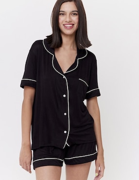 Conjunto pijama Revie Homewear para mujer