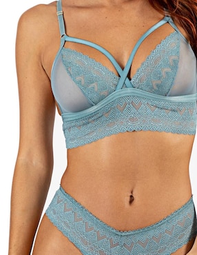 Conjunto de bra y panty Cocoa Lingerie