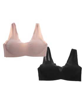 Set brassiere demi Playtex con copa para mujer