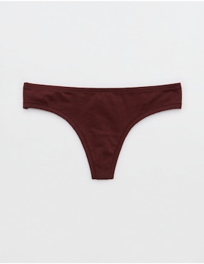 Tanga Aerie De Algodón Para Mujer