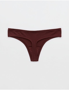 Tanga Aerie de algodón para mujer