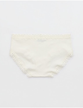 Hipster Aerie de algodón para mujer