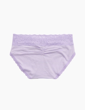 Hipster Aerie de algodón para mujer