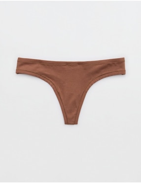 Tanga Aerie De Algodón Para Mujer