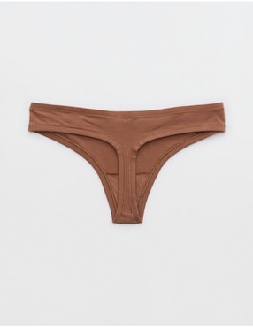 Tanga Aerie de algodón para mujer