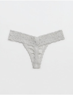 Tanga Aerie de algodón para mujer