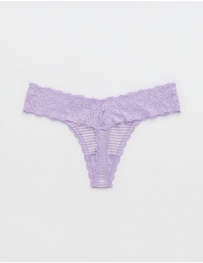Tanga Aerie de algodón para mujer