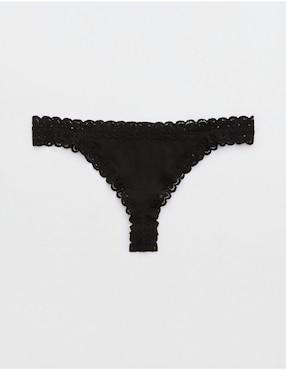 Tanga Aerie De Algodón Para Mujer