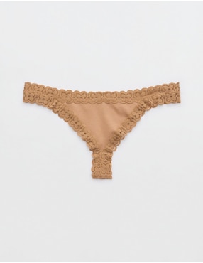 Tanga Aerie de algodón para mujer