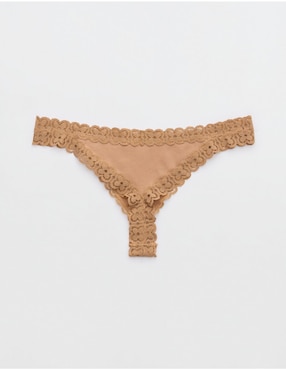 Tanga Aerie de algodón para mujer
