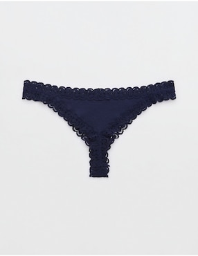 Tanga Aerie de algodón para mujer