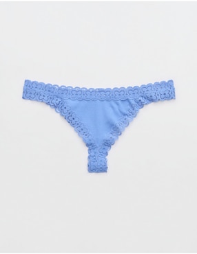 Tanga Aerie de algodón para mujer