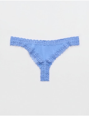 Tanga Aerie de algodón para mujer