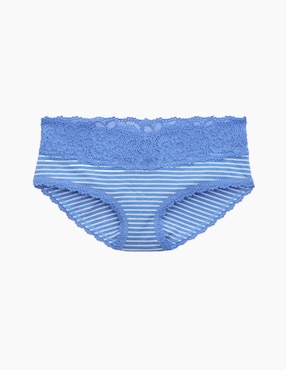 Hipster Aerie de algodón para mujer