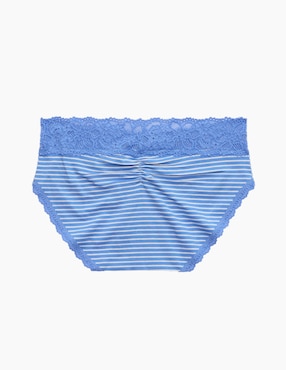 Hipster Aerie de algodón para mujer