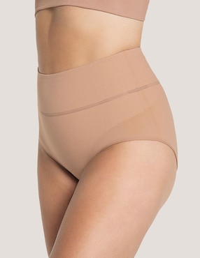 Faja tipo panty Leonisa con compresión media para mujer