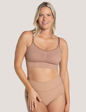 Faja tipo panty Leonisa con compresión media para mujer
