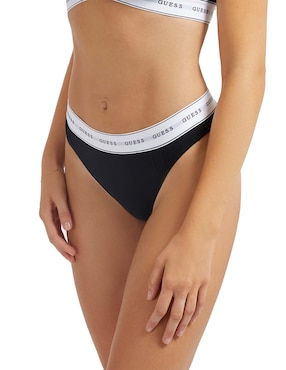 Tanga Guess de algodón para mujer