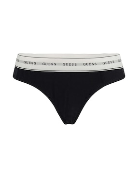 Tanga Guess de algodón para mujer