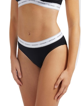 Panty Guess de algodón para mujer