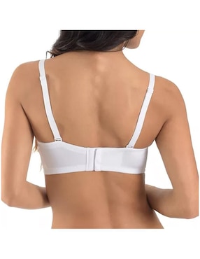 Brassiere demi Tatys Fashion con copa seamless para mujer