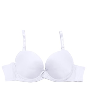 Brassiere demi Tatys Fashion con copa seamless para mujer