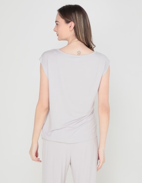 Playera pijama Calvin Klein para mujer