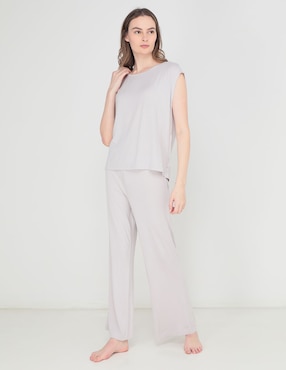 Playera pijama Calvin Klein para mujer