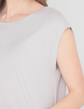 Playera pijama Calvin Klein para mujer