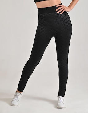 Leggins deportivos corazón gris Max Fit