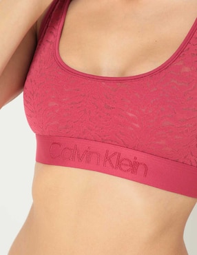 Brassiere deportivo Calvin Klein para mujer
