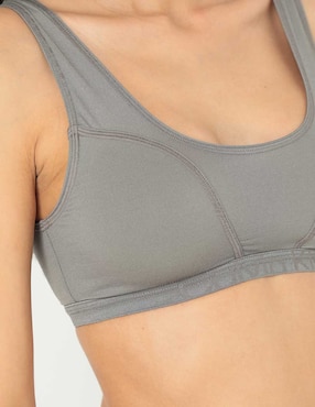 Brassiere deportivo Calvin Klein para mujer