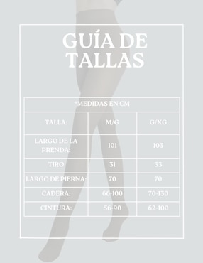 Pantimedias Malabis con compresión media