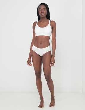 Brassiere halter Selmark copa removible para mujer