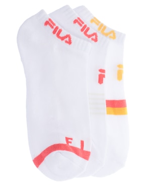 Set de tin Fila de algodón para mujer 3 pares