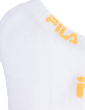 Set de tin Fila de algodón para mujer 3 pares