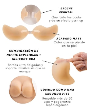 Copa adherible Sticky Bra