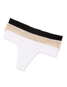 Panty brasileña Haby de algodón para mujer