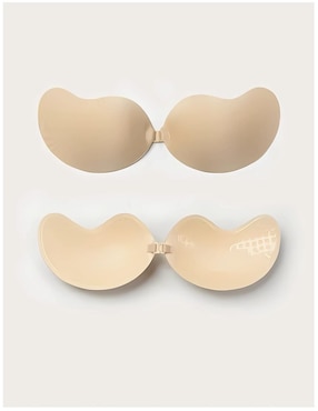 Brassiere strapless Femica copa push up para mujer
