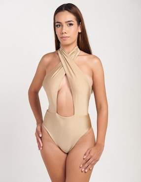 Traje De Baño Completo Liech Antel Para Mujer