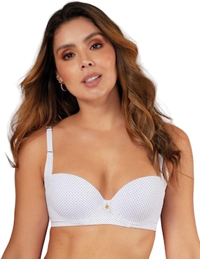 T-shirt Bra Haby Copa Preformada Para Mujer