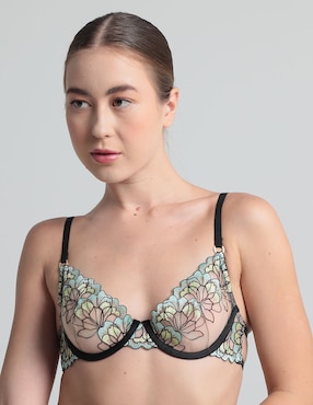 Brassiere Demi Bluebella Para Mujer