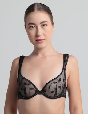 Brassiere Demi Bluebella Para Mujer