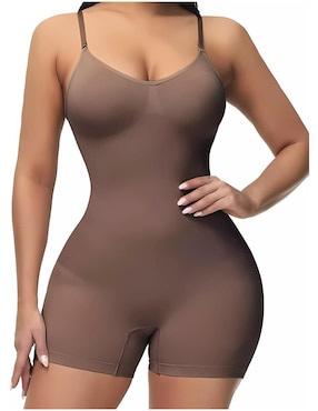 Body Femica Cuello Camisero Para Mujer