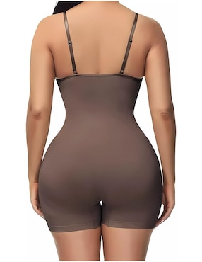 Body Femica cuello camisero para mujer