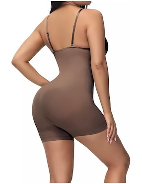 Body Femica cuello camisero para mujer