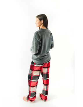 Conjunto pijama Stuffy Cuadros para mujer